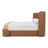 LEATHER KING BED