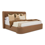LEATHER KING BED
