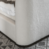 UPHOLSTERED KING BED