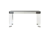 DESK - ACRYLIC LEGS