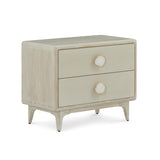 TWO DRAWER NIGHTSTAND