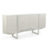 FOUR DOOR CREDENZA