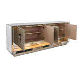 FOUR DOOR SIDEBOARD