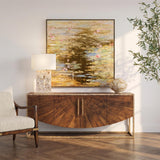 FOUR DOOR CREDENZA
