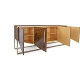 FOUR DOOR CREDENZA