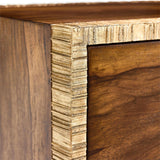 FOUR DOOR CREDENZA