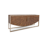 FOUR DOOR CREDENZA