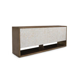 FOUR DOOR CREDENZA
