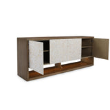 FOUR DOOR CREDENZA