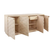 FOUR DOOR CREDENZA