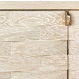 FOUR DOOR CREDENZA