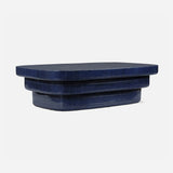 OUTDOOR NAVY COFFEE TABLE