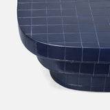 OUTDOOR NAVY COFFEE TABLE