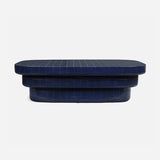 OUTDOOR NAVY COFFEE TABLE