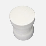OUTDOOR OFF WHITE STOOL