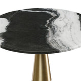 MARBLE DRINK TABLE