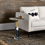 MARBLE DRINK TABLE