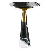 MARBLE DRINK TABLE