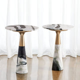 MARBLE DRINK TABLE