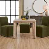 White Oak Game Table