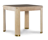 Oak Game Table