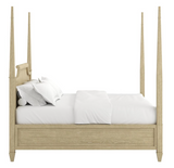PANEL KING BED
