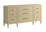 NINE DRAWER DRESSER