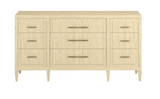 NINE DRAWER DRESSER