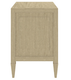 TWO DRAWER NIGHTSTAND