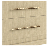 TWO DRAWER NIGHTSTAND