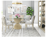 48" ROUND DINING TABLE