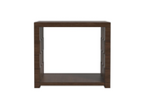 RECTANGULAR END TABLE