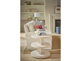 ROUND END TABLE