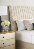 WOVEN KING BED