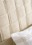 WOVEN KING BED
