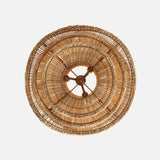 NATURAL RATTAN SMALL CHANDELIER