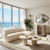 RATTAN BAR CART