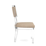 ACRYLIC DINING CHAIR