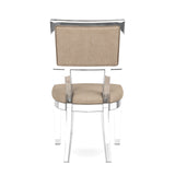 ACRYLIC DINING CHAIR