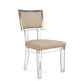 ACRYLIC DINING CHAIR