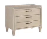 THREE DRAWER NIGHTSTAND