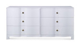 SIX DRAWER DRESSER
