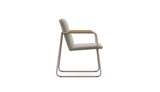 DINING CHAIR STACKABLE - OUTDOOR
