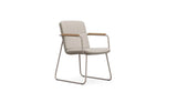 DINING CHAIR STACKABLE - OUTDOOR