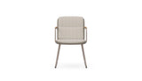 DINING CHAIR STACKABLE - OUTDOOR