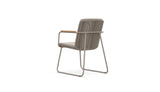 DINING CHAIR STACKABLE - OUTDOOR