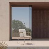 DINING CHAIR STACKABLE - OUTDOOR