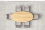 DINING TABLE 94" - OUTDOOR