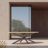 DINING TABLE 94" - OUTDOOR