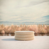 COFFEE TABLE WITH DEKTON TOP - OUTDOOR